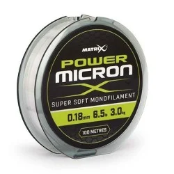 Żyłka Matrix Power Micron Super Soft Monofilament 0,18mm/100m Kup online