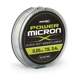 Żyłka Matrix Power Micron Super Soft Monofilament 0,20mm/100m Zamów dziś