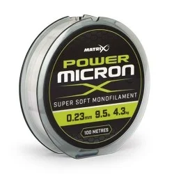 Wybór klientów Żyłka Matrix Power Micron Super Soft Monofilament 0,23mm/100m