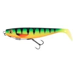Darmowy zwrot Przynęta gumowa Fox Rage Loaded Pro Shad 18cm/46g, UV Firetiger