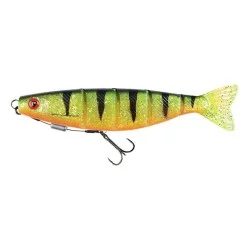 Łatwy zwrot Przynęta gumowa Fox Rage Loaded Jointed Pro Shad 18cm/52g, UV Perch