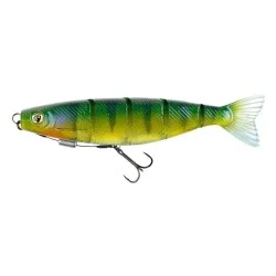 Ostatnie sztuki Przynęta gumowa Fox Rage Loaded Jointed Pro Shad 18cm/52g, UV Stickleback