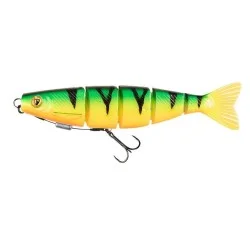 Wyprzedaż Przynęta gumowa Fox Rage Loaded Jointed Pro Shad 18cm/52g, UV Firetiger
