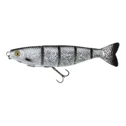 Zamów dziś Przynęta gumowa Fox Rage Loaded Jointed Pro Shad 18cm/52g, UV Bleak