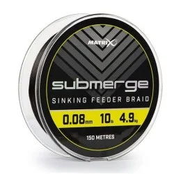 Dodaj do koszyka Plecionka Matrix Submerge Sinking Feeder Braid 0,08mm/150m