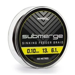 Plecionka Matrix Submerge Sinking Feeder Braid 0,10mm/150m Łatwy zwrot
