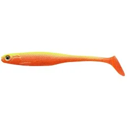 Nowy Przynęta gumowa Cormoran Crazy Fin Shad 10cm/6g, Orange Candy (2szt.)