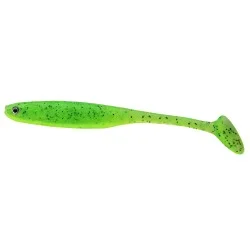 Ekspresowa dostawa Przynęta gumowa Cormoran Crazy Fin Shad 10cm/6g, Sunny Green (2szt.)