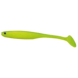 Przynęta gumowa Cormoran Crazy Fin Shad 10cm/6g, UV Lime (2szt.) Oferta