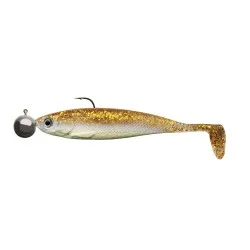 Nowy Przynęta gumowa Cormoran Action Fin Shad RTF 10cm/17g, Golden Seed (2szt.)