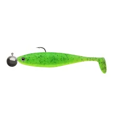 Darmowa dostawa Przynęta gumowa Cormoran Action Fin Shad RTF 10cm/17g, Sunny Green (2szt.)