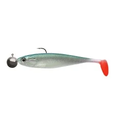 Sprawdź teraz Przynęta gumowa Cormoran Action Fin Shad RTF 10cm/17g, UV Herring (2szt.)