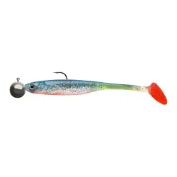 Wysoka jakość Przynęta gumowa Cormoran Crazy Fin Shad RTF 10cm/16g, Yamame Ghost (2szt.)