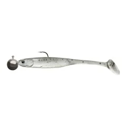 Przynęta gumowa Cormoran Crazy Fin Shad RTF 10cm/16g, Pearl White (2szt.) Oferta czasowa