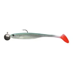 Tani Przynęta gumowa Cormoran Crazy Fin Shad RTF 13cm/27g, UV Herrring (2szt.)