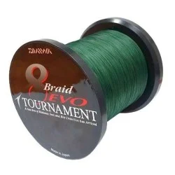 Plecionka Daiwa Tournament 8 Braid Evo 0,08mm/1000m ciemnozielona Popularny