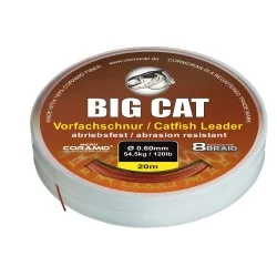Tylko do końca tygodnia Przypon Cormoran Big Cat 8-Braid Leader Catfish 0,60mm/20m