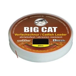 Przypon Cormoran Big Cat 8-Braid Leader Catfish 0,80mm/20m Do wyczerpania zapasów