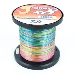 Plecionka Daiwa J-Braid Grand X8 0,28mm/1500m, multikolor Zniżka