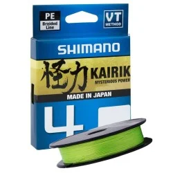 Plecionka Shimano Kairiki 4 0,13mm/150m, Mantis Green Promocja