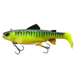 Rabat Przynęta gumowa Daiwa Prorex Live Trout Swimbait DF 25cm/230g, Firetiger