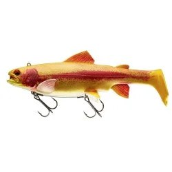 Sprawdź teraz Przynęta gumowa Daiwa Prorex Live Trout DF Slow Sinking 21cm/115g, Live Gold Troutn