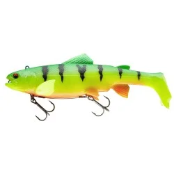Przynęta gumowa Daiwa Prorex Live Trout DF Slow Sinking 21cm/115g, Firetiger Najlepsza cena
