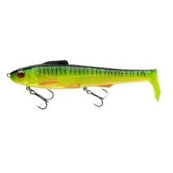 Wyprzedaż Przynęta gumowa Daiwa Prorex Hollow Lunker DF 25cm, Firetiger