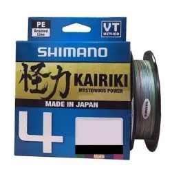 Najlepsza cena Plecionka Shimano Kairiki 4 0,13mm/150m, Multicolor