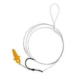 Przypon Kamatsu Method Feeder Long Chinu with Screw rozm.12, 0,18mm/30cm (10szt.) Wyjątkowa oferta