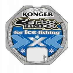 Żyłka Konger Carbomaxx Ice 0,20mm/50m, jasnoszara Sprawdź teraz