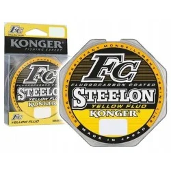 Żyłka Konger Steelon FC 0,28mm/150m, Yellow Fluo Ostatnia szansa