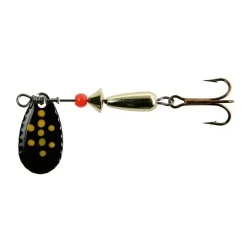 Błystka Abu Garcia Droppen Spinner 4,4cm/6g, Zebra Łatwy zwrot
