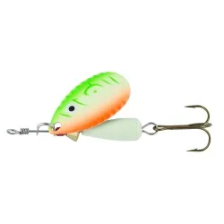 Błystka Abu Garcia Droppen Spinner 4,4cm/6g, UV Glow Orange/Green Hit sprzedaży