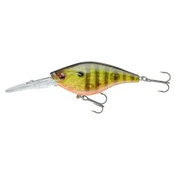 Bestseller Wobler Daiwa Prorex Crankbait F-DR Floating 8cm/24g, Gold Perch