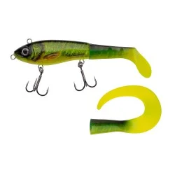 Najlepsza cena Wobler + ogon Abu Garcia Svartzonker McHybrid 16,5cm/74g, Real Hot Pike