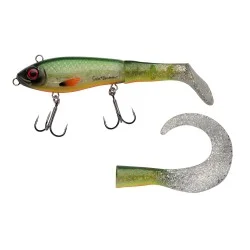 Wobler + ogon Abu Garcia Svartzonker McHybrid 20cm/100g, Fire Carp Ekspresowa dostawa