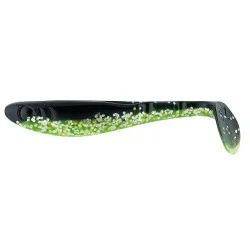 Przynęta gumowa Abu Garcia Svartzonker McPerch Shad 7,5cm/3,7g, Black/Chartreuse Łatwy zwrot