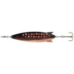 Błystka Abu Garcia Toby Salmo 11cm/30g, Copper/Orange Dot Wyprzedaż