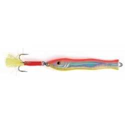Sprawdź teraz Pilker Abu Garcia Sillen 13cm/150g, Holo Silver Red