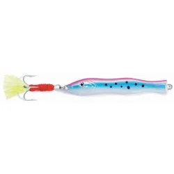 Wybór klientów Pilker Abu Garcia Sillen 16,5cm/350g, Holo White/Blue