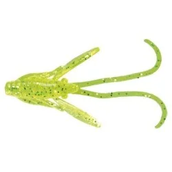 Przynęta gumowa Berkley Power Bait Power Nymph 3cm, Chartreuse Silver Fleck Łatwy zwrot