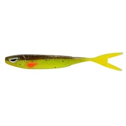 Przynęta gumowa Berkley Sick Vamper 14cm, Brown Chartreuse Wyprzedaż