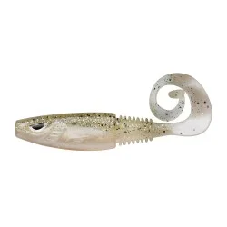 Ekspresowa dostawa Przynęta gumowa Berkley Sick Curl 8cm, Salt&Pepper