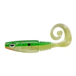 Ekspresowa dostawa Przynęta gumowa Berkley Sick Curl 12cm, Hot Firetiger