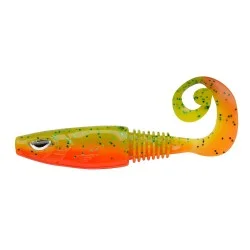 Przynęta gumowa Berkley Sick Curl 12cm, Greenback Tomato Niska cena