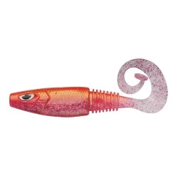 Przynęta gumowa Berkley Sick Curl 12cm, Cotton Candy Tani