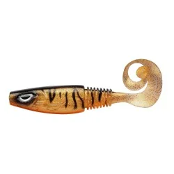 Tani Przynęta gumowa Berkley Sick Curl 12cm, Motoroil Burbot
