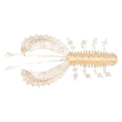 Darmowy zwrot Przynęta gumowa Berkley URBN Bubble Creeper 7,5cm, Clear Ice