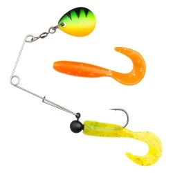 Błystka Berkley URBN Micro Spinnerbait 2g, Firetiger Nowość